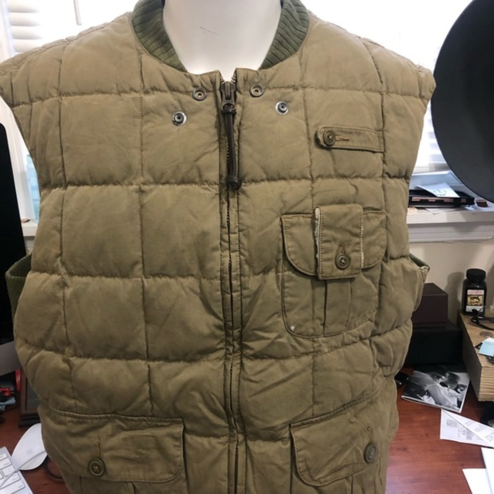 Ralph Lauren Polo Vest green XXL